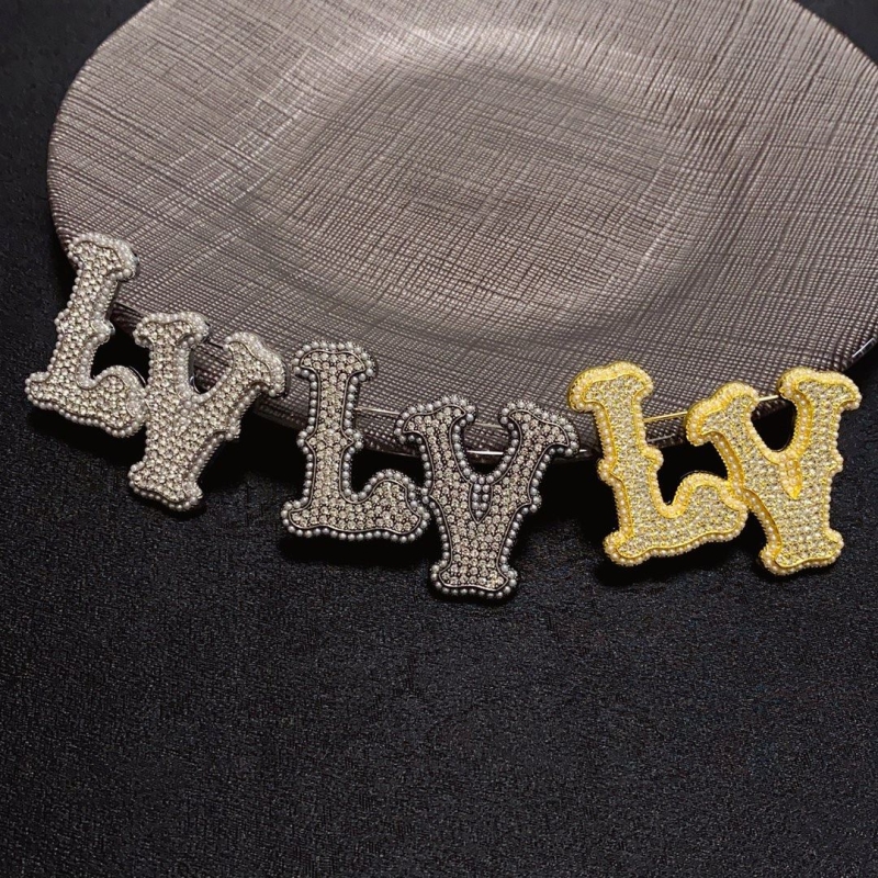 LV Brooches